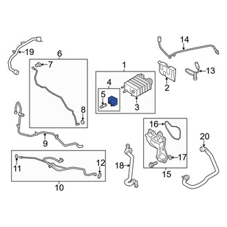 Ford OE - Vapor Canister Purge Solenoid