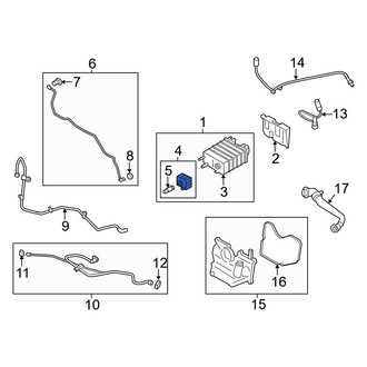 Ford OE - Vapor Canister Purge Solenoid