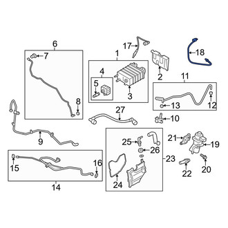 Ford OE - Front Oxygen Sensor