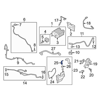 Ford OE - PCV Valve
