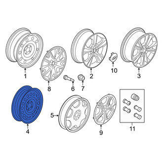 Ford OE - Spare Tire