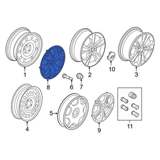 Ford OE - Wheel Cover