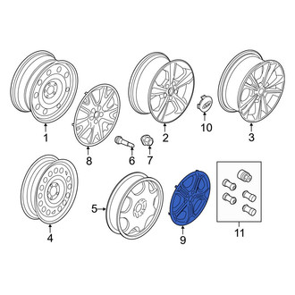 Ford OE - Wheel Cover