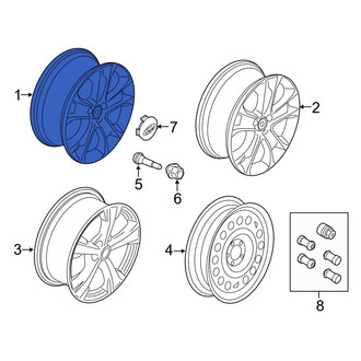 Ford OE - Wheel