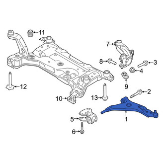 Ford OE - Front Left Suspension Control Arm