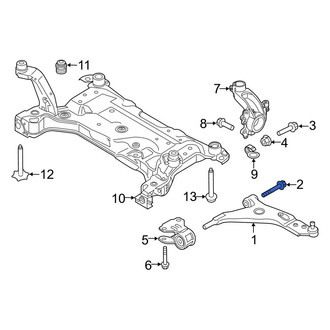 Ford OE - Front Suspension Control Arm Bolt
