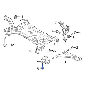 Ford OE - Rear Suspension Control Arm Bolt