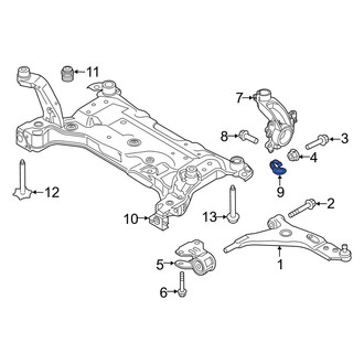 Ford OE - Steering Knuckle Spacer