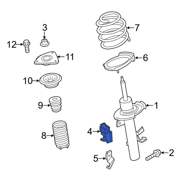 Suspension Strut Bumper