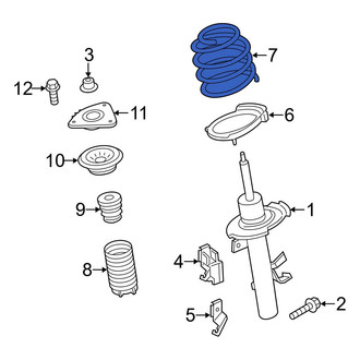 Ford OE - Front Coil Spring