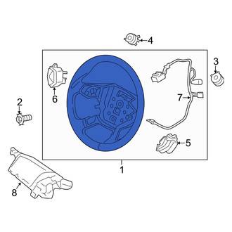 Ford OE - Steering Wheel