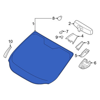Ford OE - Front Windshield