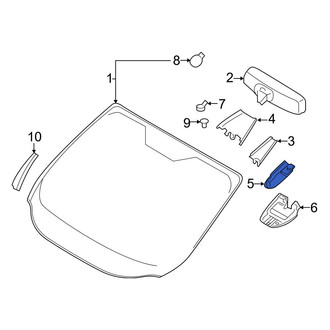 Ford OE - Front Upper Rain Sensor Cover