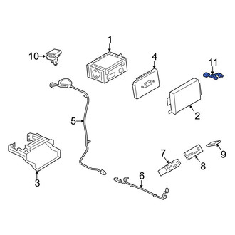 Ford OE - Navigation Microphone