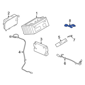 Ford OE - Navigation Microphone