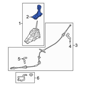 Ford OE - Automatic Transmission Shift Lever Knob