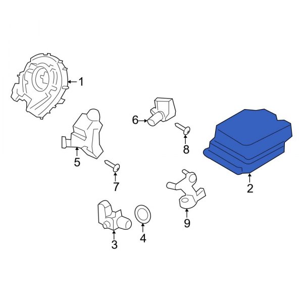 Air Bag Control Module