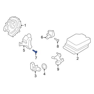 Ford OE - Radio Screw