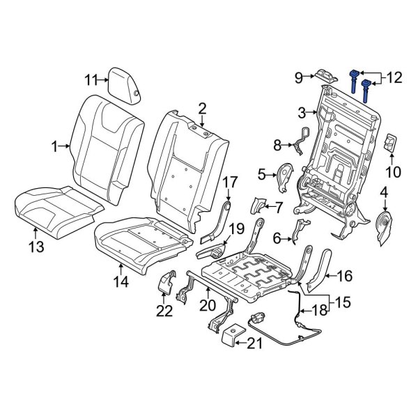 Headrest Guide