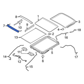 Ford Escape Sunroofs & Components — CARiD