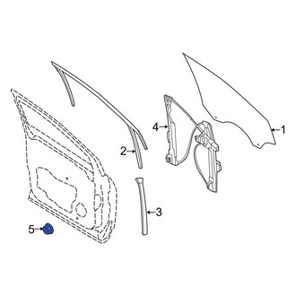 Ford OE - Rear Window Motor Nut