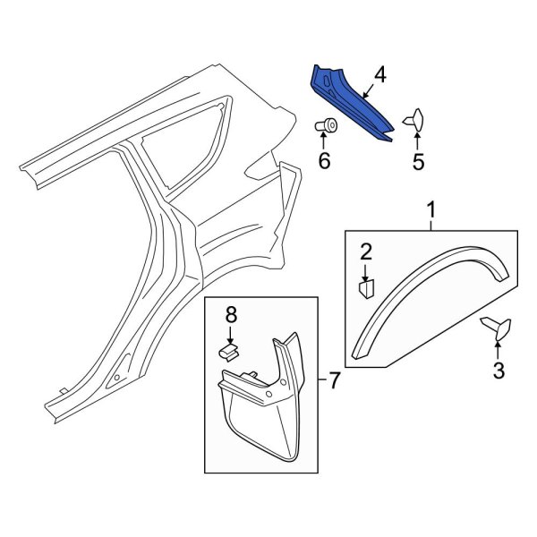 Body Trim Molding