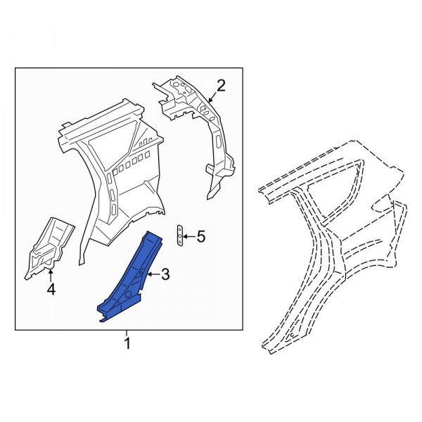 Body C-Pillar