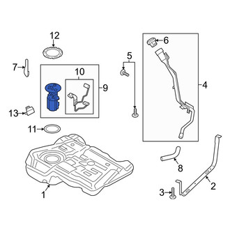 Ford OE - Electric Fuel Pump