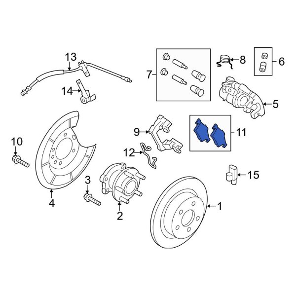 Disc Brake Pad Set