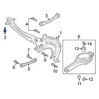 Ford OE - Suspension Knuckle Bolt
