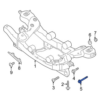 Ford OE - Rear Alignment Camber Adjusting Eccentric Bolt
