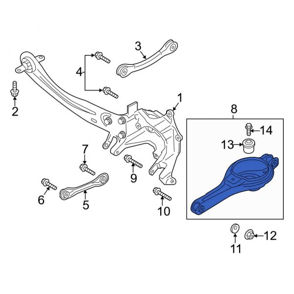 Suspension Control Arm