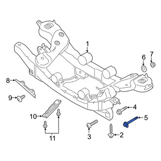 Ford OE - Rear Alignment Camber Adjusting Eccentric Bolt