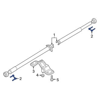 Ford OE - Drive Shaft Bolt