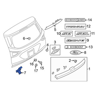 Ford OE - Rear Park Assist Camera