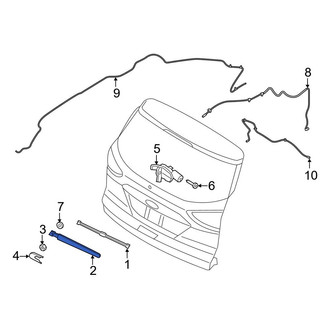 Ford OE - Rear Wiper Arm