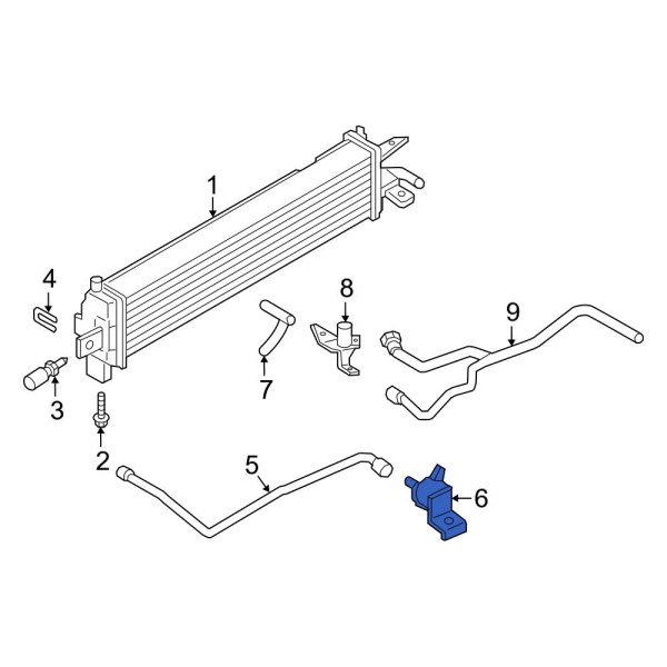 Engine Auxiliary Water Pump