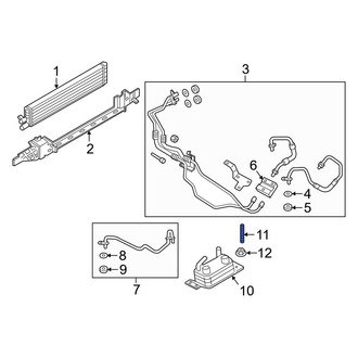 Ford OE - Engine Oil Cooler Stud
