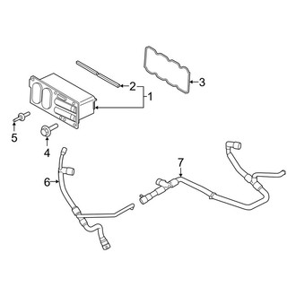 Ford OE - Cooling - Intercooler (1.5L)