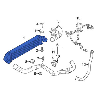 Ford OE - Intercooler