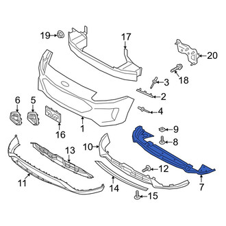 Ford OE - Front Spoiler