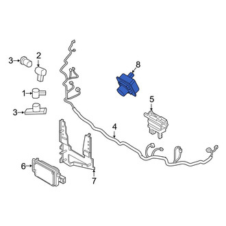 Ford OE - Front Park Assist Camera