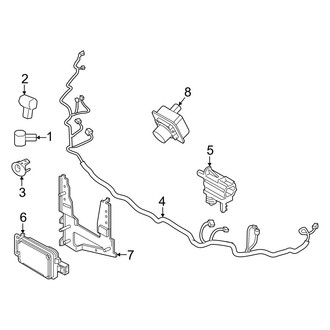 Ford OE - Front Bumper & Grille - Electrical Components