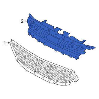 Ford OE - Front Grille Reinforcement