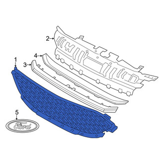 Ford OE - Front Upper Grille