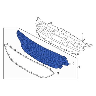 Ford OE - Front Grille