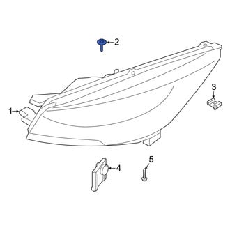 Ford OE - Headlight Mounting Screw