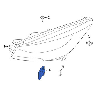 Ford OE - Front Headlight Control Module
