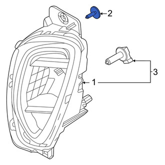 Ford OE - Fog Light Screw