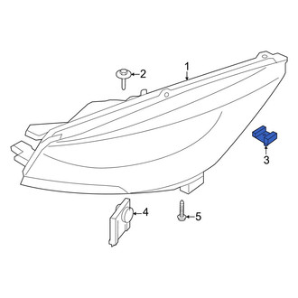 Ford OE - Headlight Mounting Nut